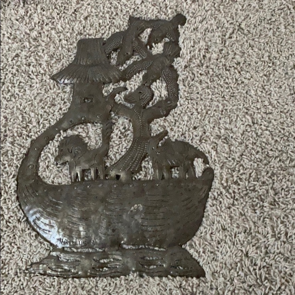Noah ark wall art